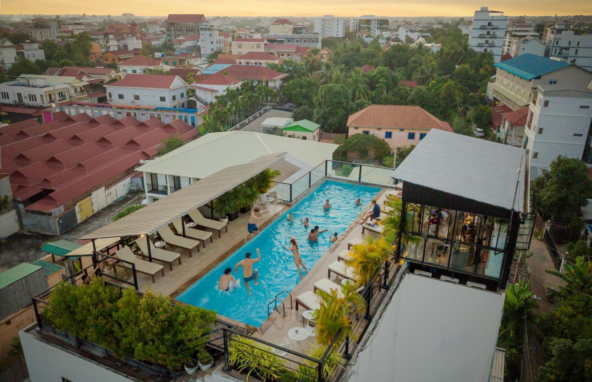 Onederz Hostel Siem Reap